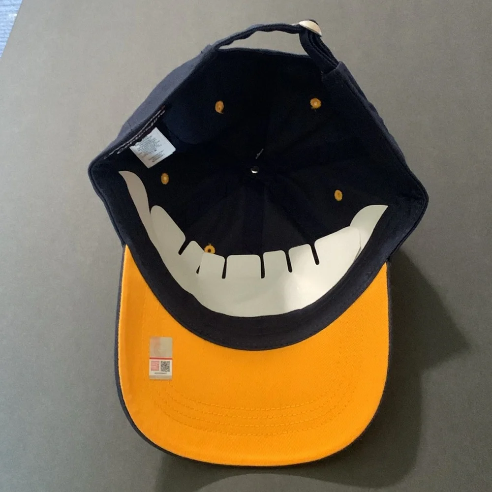 NEW WVU West Virginia Navy Hat